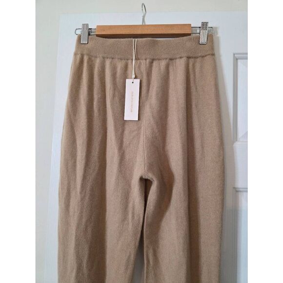 Rebecca Taylor Cashmere Jogger, Camel XS NWT - Picture 6 of 9